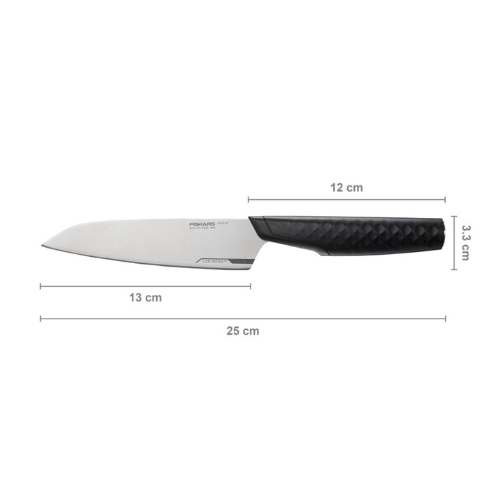 Ніж для шеф кухаря малий Fiskars Taiten 13 см (1066837)