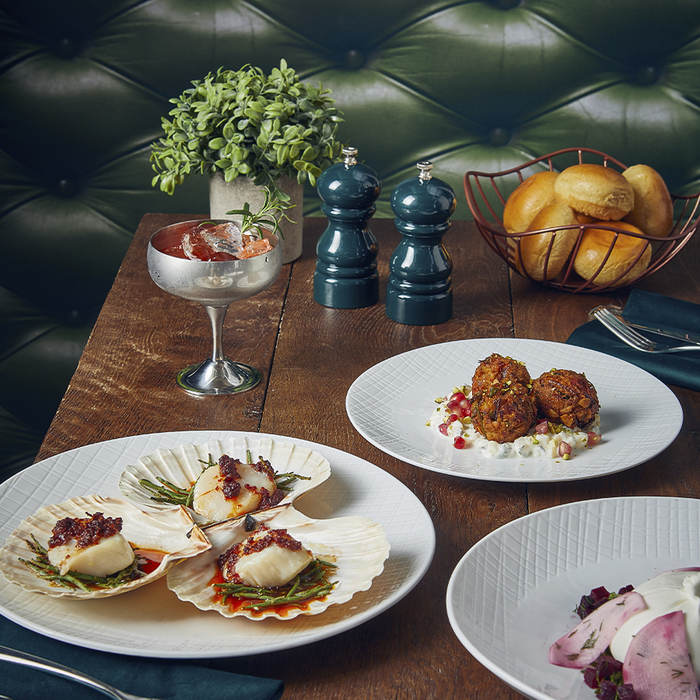 Мельница для соли и перца, 12.7 см, темно-зеленая, GenWare