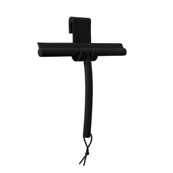 Склоочисник для душу чорний Vipo Blomus