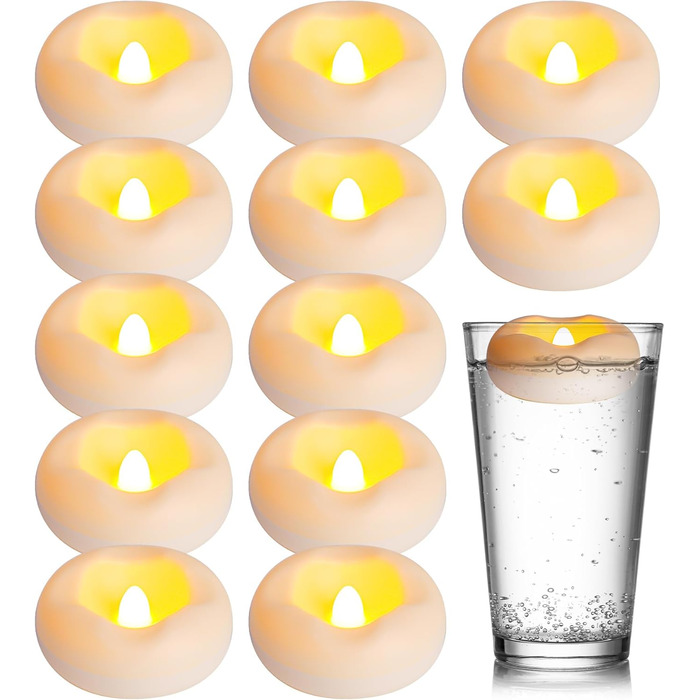 Плавуючі свічки 5,8 x 2,5 см Broyal