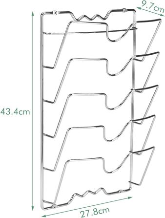 Підставки для посуду на 5 відділень Cocoarm