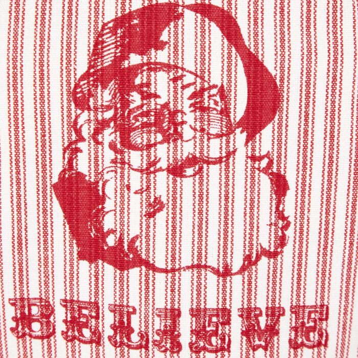 Набір кухонних рушників своїми руками, різдвяні рушники для випічки, приготування їжі та розваг, 18&quot x 28&quot, Tree Farm, 2 шт. (Santa Believe)