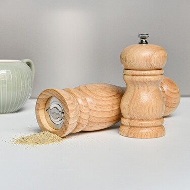 Млин для солі та перцю Fissman 11x5 см механічна (8091)