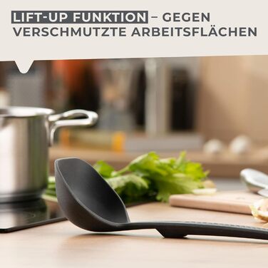 Ополоник 28,5 см, силікон Statement Fackelmann