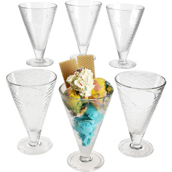 Набір креманок для морозива 6 шт. 340 мл MamboCat