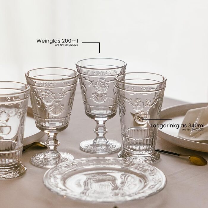 Набір келихів із 6 шт. 340 мл La Rochère