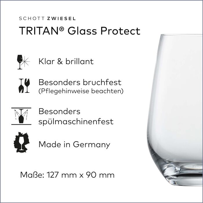 Набір із 4 келихів для джин-тоніка 0,55 л, Vina Schott Zwiesel