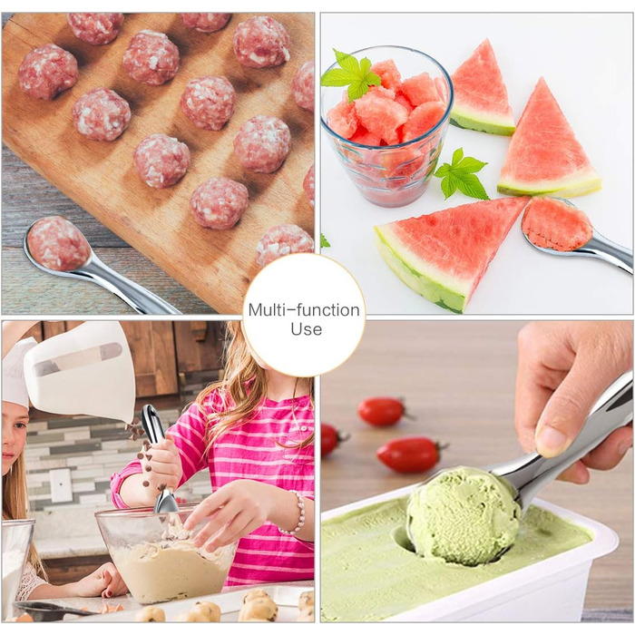 Ложка для морозива 19 см Love-KANKEI