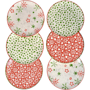 Набір тарілок 6 персон (26 см) Piatti Naturali