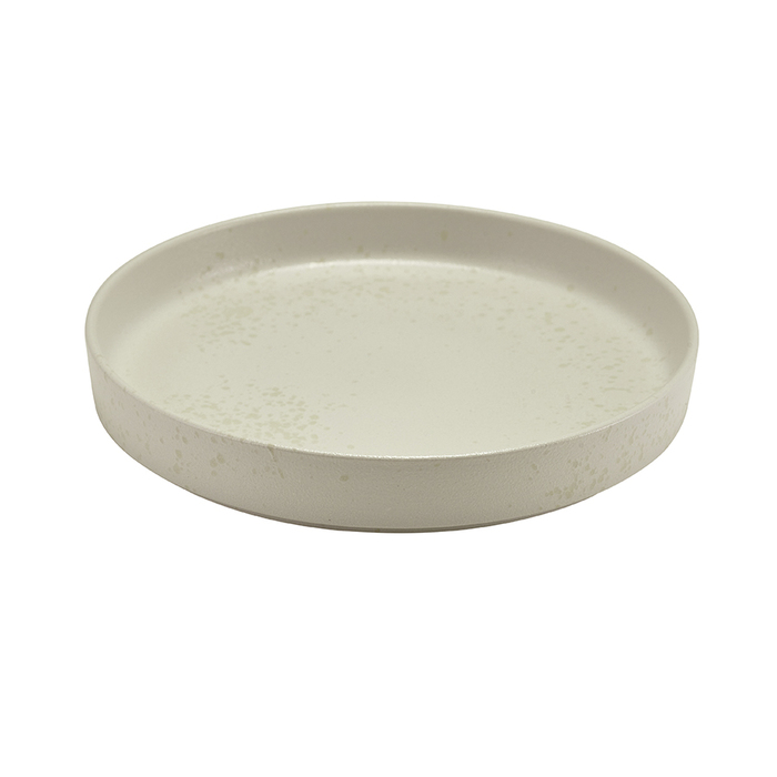 Тарілка презентаційна з бортиком 18*h 2.7 см, сіра, Sereno Alto, GenWare