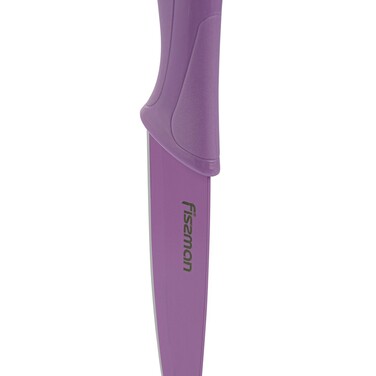 Обробний ніж Fissman CARAMELLA 10 см у чохлі (2550)