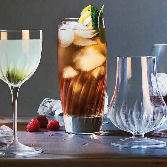 Ледяные бокалы, стеклянные, прозрачные, 50 мл, 6 шт. Luigi Bormioli