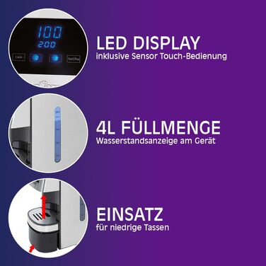 Диспенсер для горячей воды 4 л PC-HWS 1145 ProfiCook