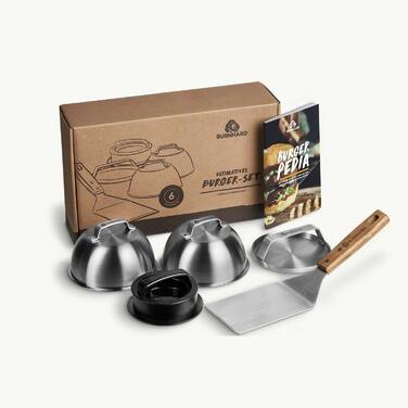 Набір для приготування бургерів, 6 предметів Burnhard