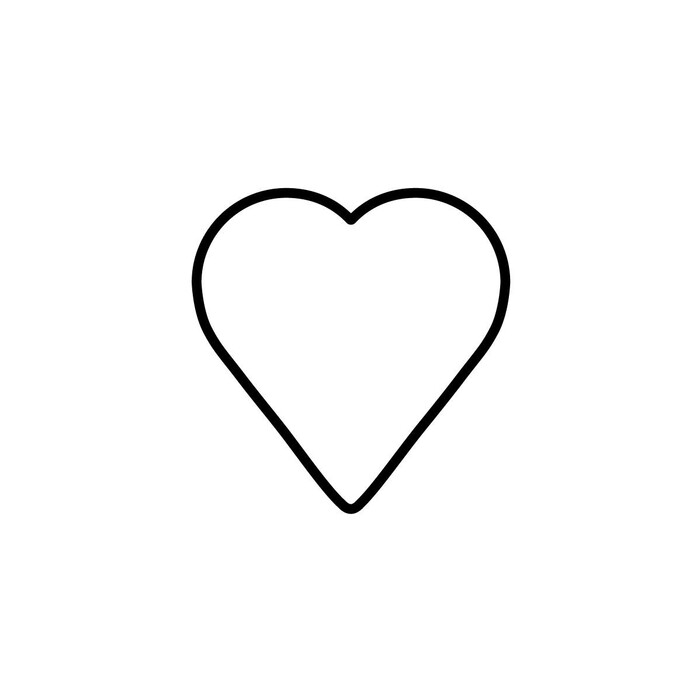 Формочка для печива металева Серце 4 см Kaiser