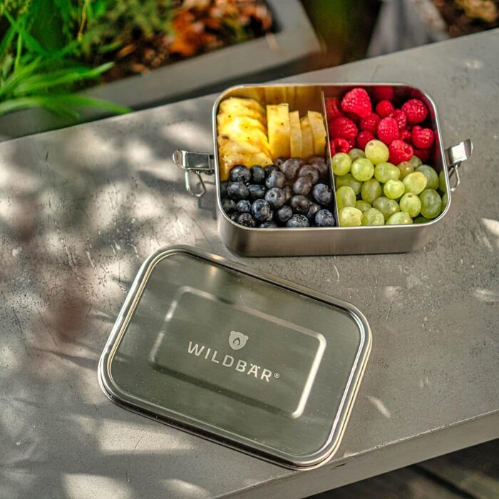 Ланч-бокс металевий 1400 мл WILDBÄR