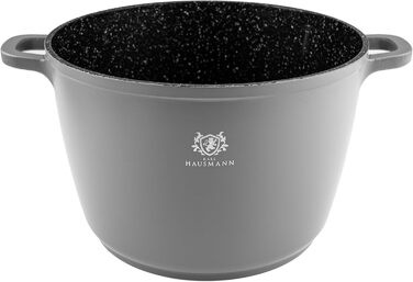 Кастрюля 6 л с антипригарным покрытием со стеклянной крышкой 24 см GRANT Karl Hausmann