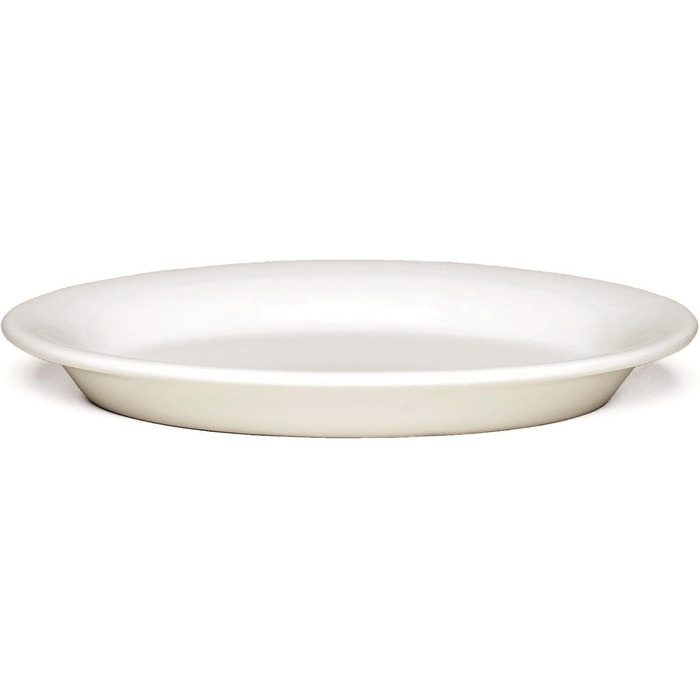 Тарілка овальна 22 x 16 см біла Ursula Kähler