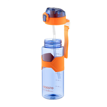 Пляшка для води 800 мл синій Fitness ARDESTO