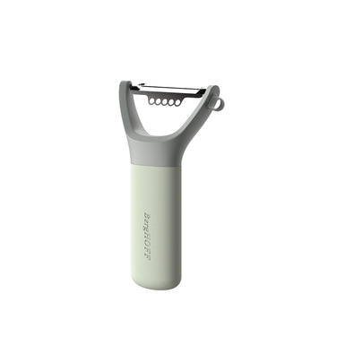 Овочечистка з горизонтальним лезом та зестером BergHOFF LEO BALANCE, 13 х 7 х 3 см