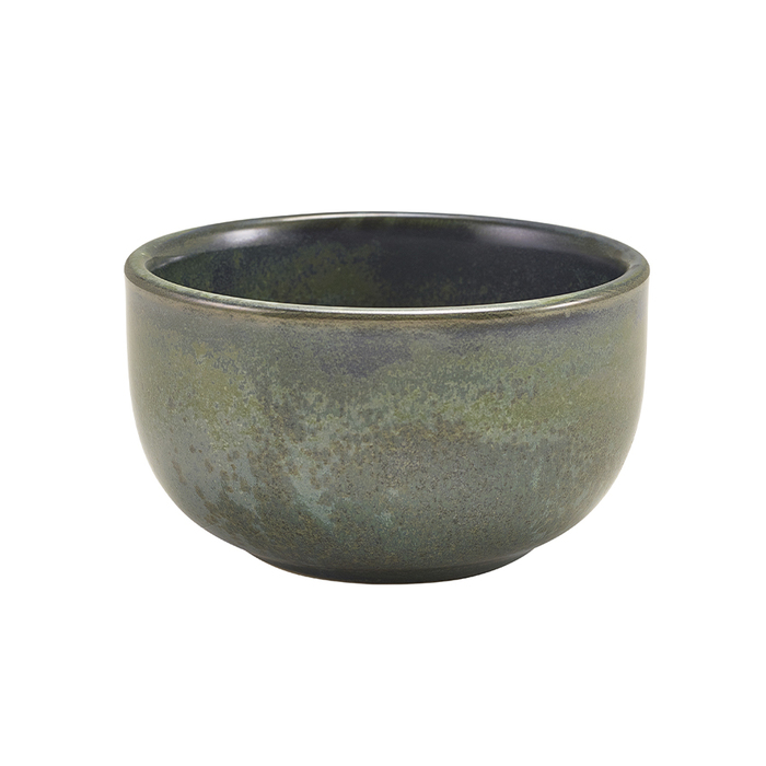 Салатник 12.5 см, зелений, 500 мл, Terra Porcelain Aqua Green, GenWare