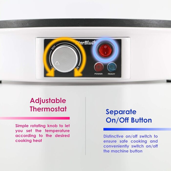 Блинница электрическая 30,5 см StarBlue