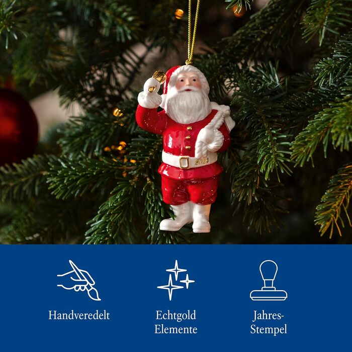 Ялинкова іграшка Санта Клаус Villeroy & Boch