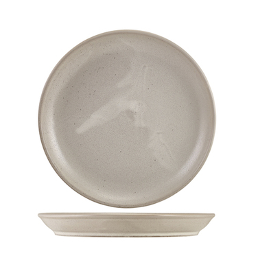 Тарілка кругла 24 см, Terra Stoneware Antigo Cinza, GenWare
