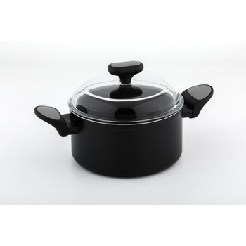 Кастрюля с крышкой 20 см SaltoSilver 3,1 л 830829 NOIS