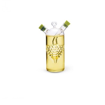 Пляшка для олії і для оцту Fissman 50/320 мл 2 в 1 (7521)