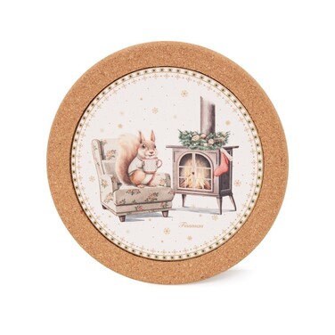 Підставка під гаряче Fissman 20 см доломіт (0186)