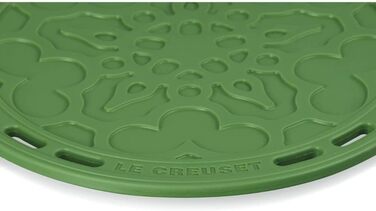 Підставка Le Creuset Tradition з силікону, термостійка до 250C, Ø 20 см, 93007300060000 (Бамбук)