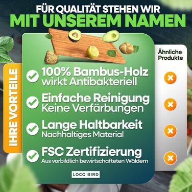 Дошка розділювальна 45 x 30 x 2 см Sidorenko