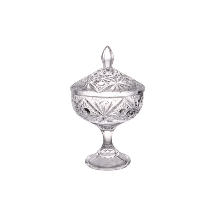 Доза н/н с крышкой Miranda 24см (шт.) 8069 BOHEMIA