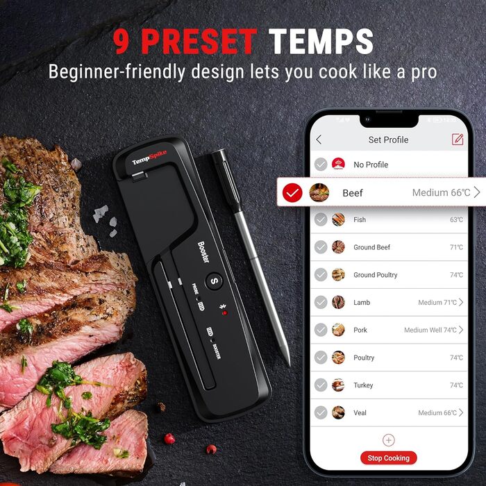 Термометр для мяса ThermoPro
