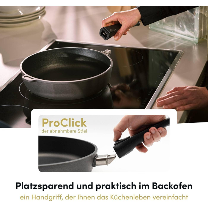 Сковорода для риби з овальною кришкою 38 х 28 см Hoffmann