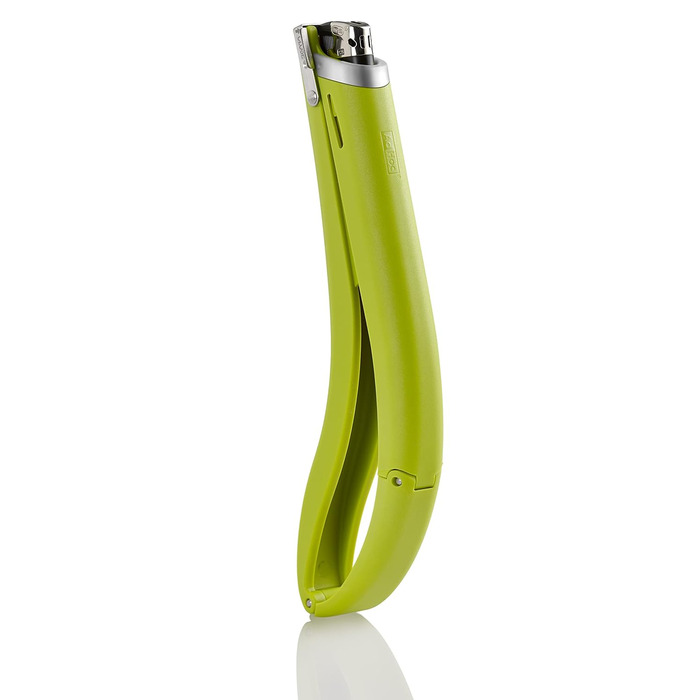 Подовжувач запальнички FIRE Палець, в т.ч. одноразова запальничка, пластик/нержавіюча сталь (зелений), 22