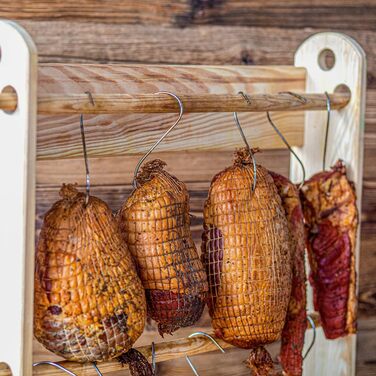 Набір гачків для коптильні з нержавіючої сталі 5 шт 14 см Browin