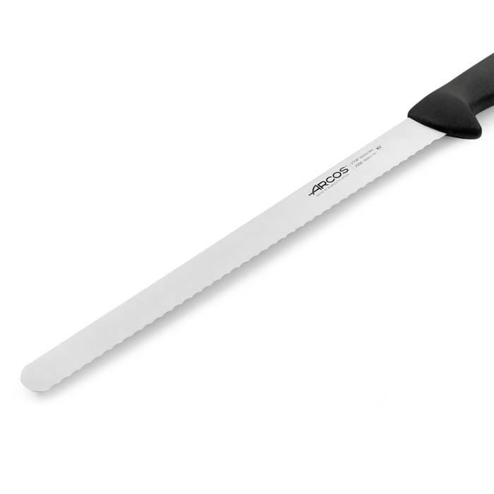 293625 Ніж для випічки 350 мм серія '2900' чорний