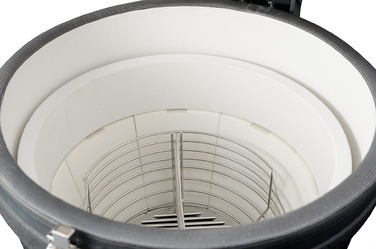 Керамический угольный гриль Kamado L 5 в 1 с системой BBQ Block Fire GRILLI 749777 Код: 012008