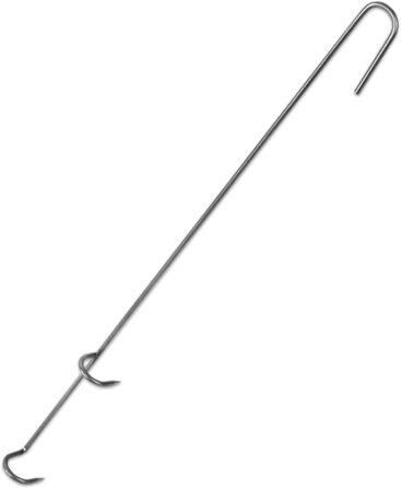 Набір гачків для коптильні 10 шт 23 см A&N