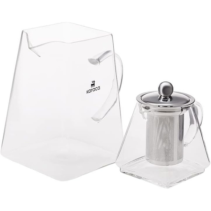 Скляні чайники з фільтром Giza Karaca