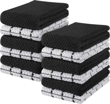 Набір кухонних рушників з 12 предметів 38 x 64 см Utopia Towels