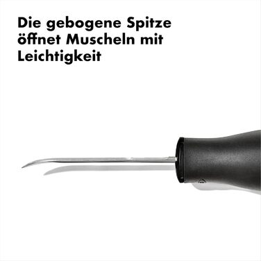 Ніж для устриць і молюсків 17 см OXO