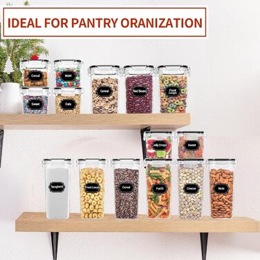 Набір ємностей для зберігання, 16 предметів, Skroam