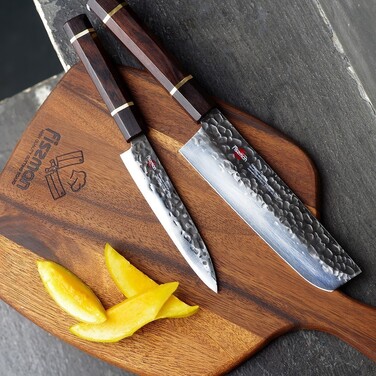 Японська сокира накірі Fissman KENSEI BOKUDEN 18 см сталь AUS-8 (2552)