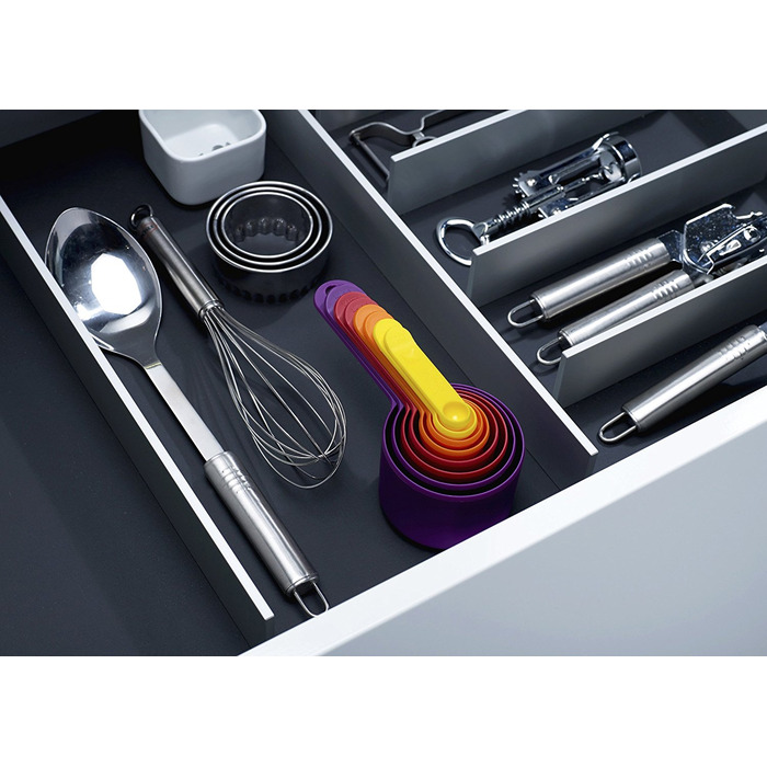 Мірні стаканчики 8 предметів Multicolor Nest Measure Joseph Joseph