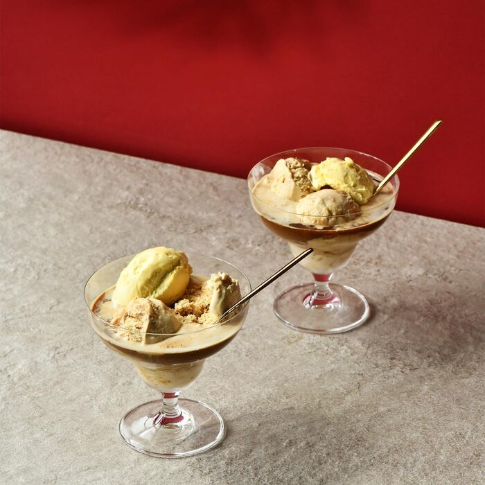 Набір креманок для мороженого 6 шт. 340 мл Krosno