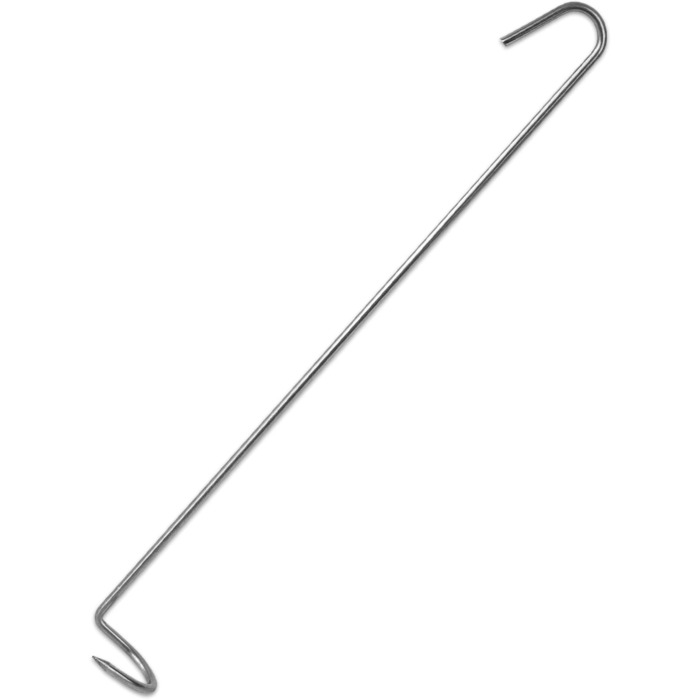 Набір гачків для коптильні з нержавіючої сталі 10 шт 24 см A&N