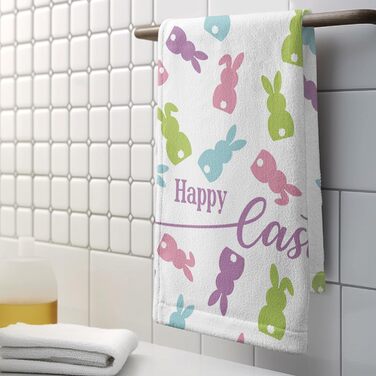 Різдвяні кухонні рушники Kwlegh, рушник для рук, різдвяна ялинка, цукерка-тростина, сніжинка, рушник для пальців, набір з 2 шт. , милий чоловічий банний рушник, високопоглинаючі рушники, 36 x (великодні)